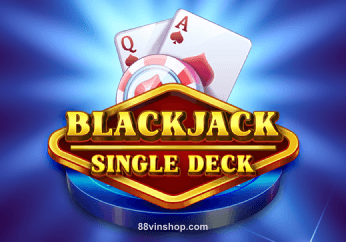 Hình ảnh trò chơi Backjack Single Deck tại 88vin shop
